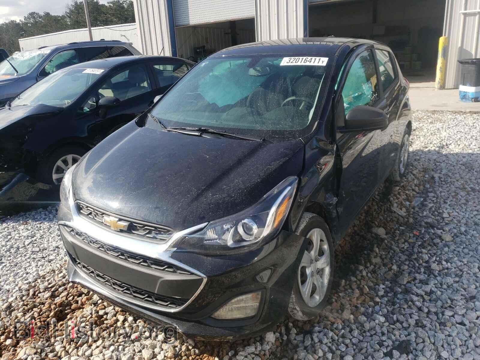 2020 CHEVROLET SPARK - VIN: KL8CB6SA2LC414005 - Фото 2