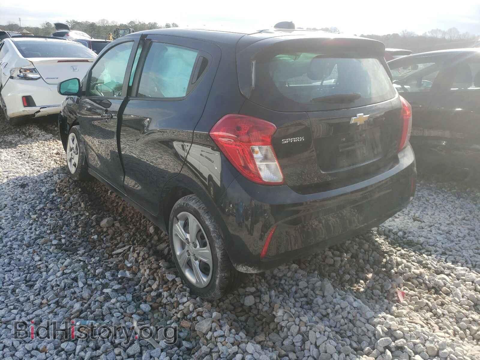 2020 CHEVROLET SPARK - VIN: KL8CB6SA2LC414005 - Фото 3