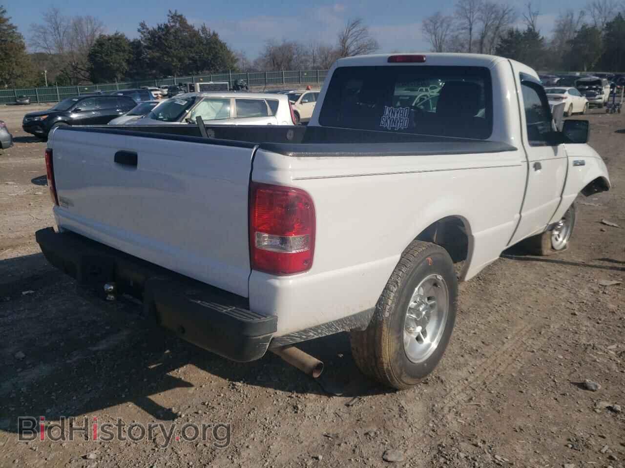 2011 FORD RANGER - VIN: 1FTKR1AD3BPB10993 - Фото 4