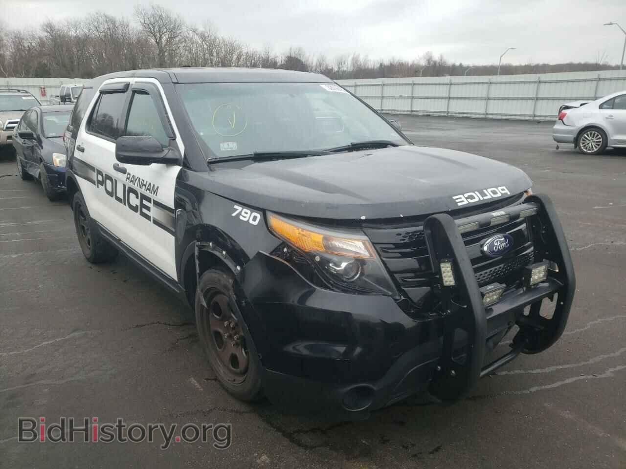 Photo 1FM5K8AR6DGC73352 - FORD EXPLORER 2013