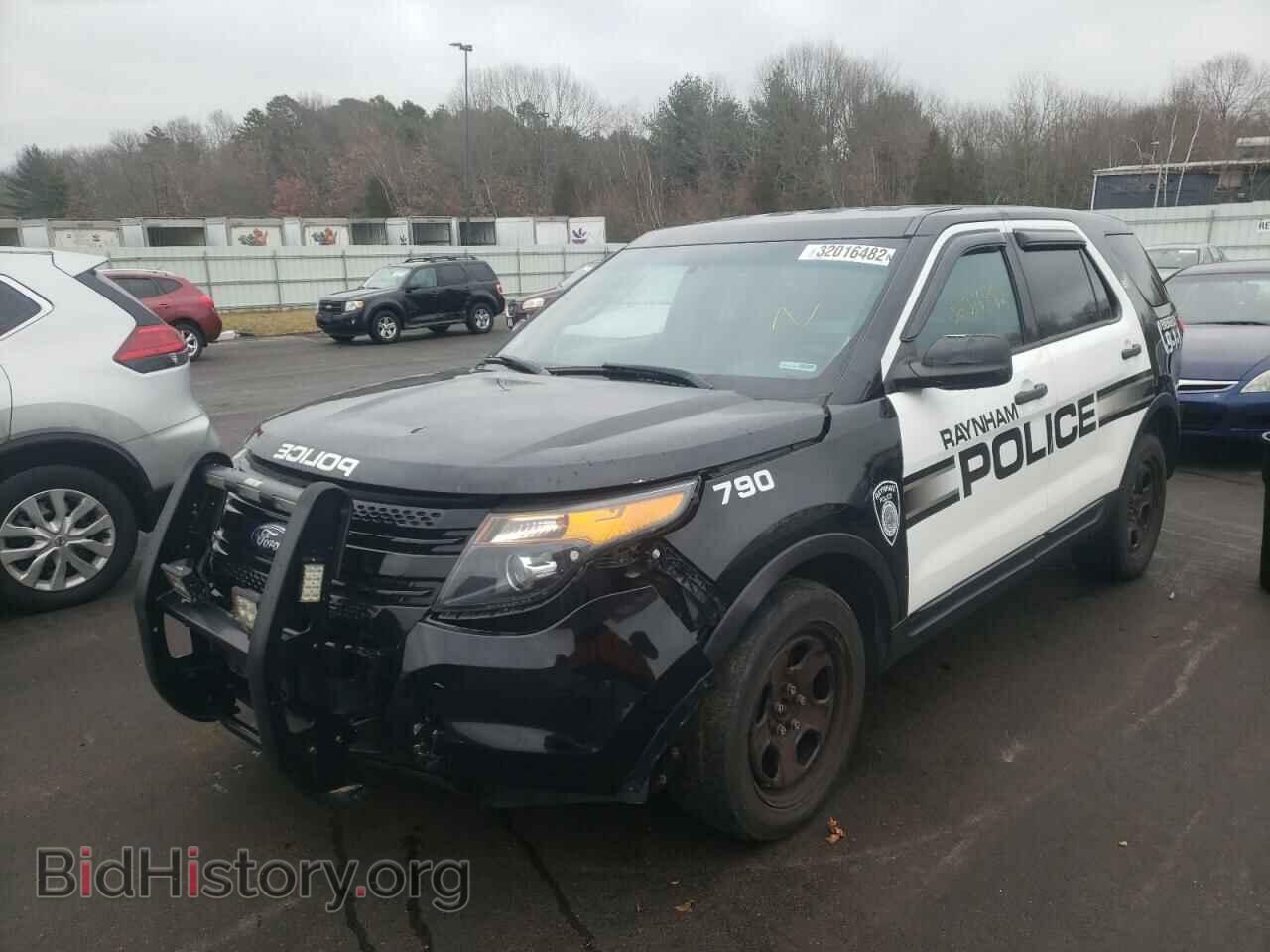 2013 FORD EXPLORER - VIN: 1FM5K8AR6DGC73352 - Фото 2