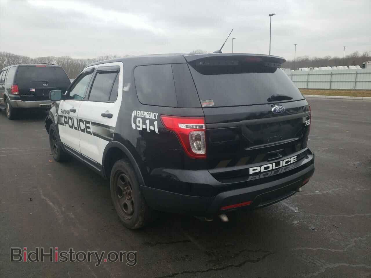 2013 FORD EXPLORER - VIN: 1FM5K8AR6DGC73352 - Фото 3