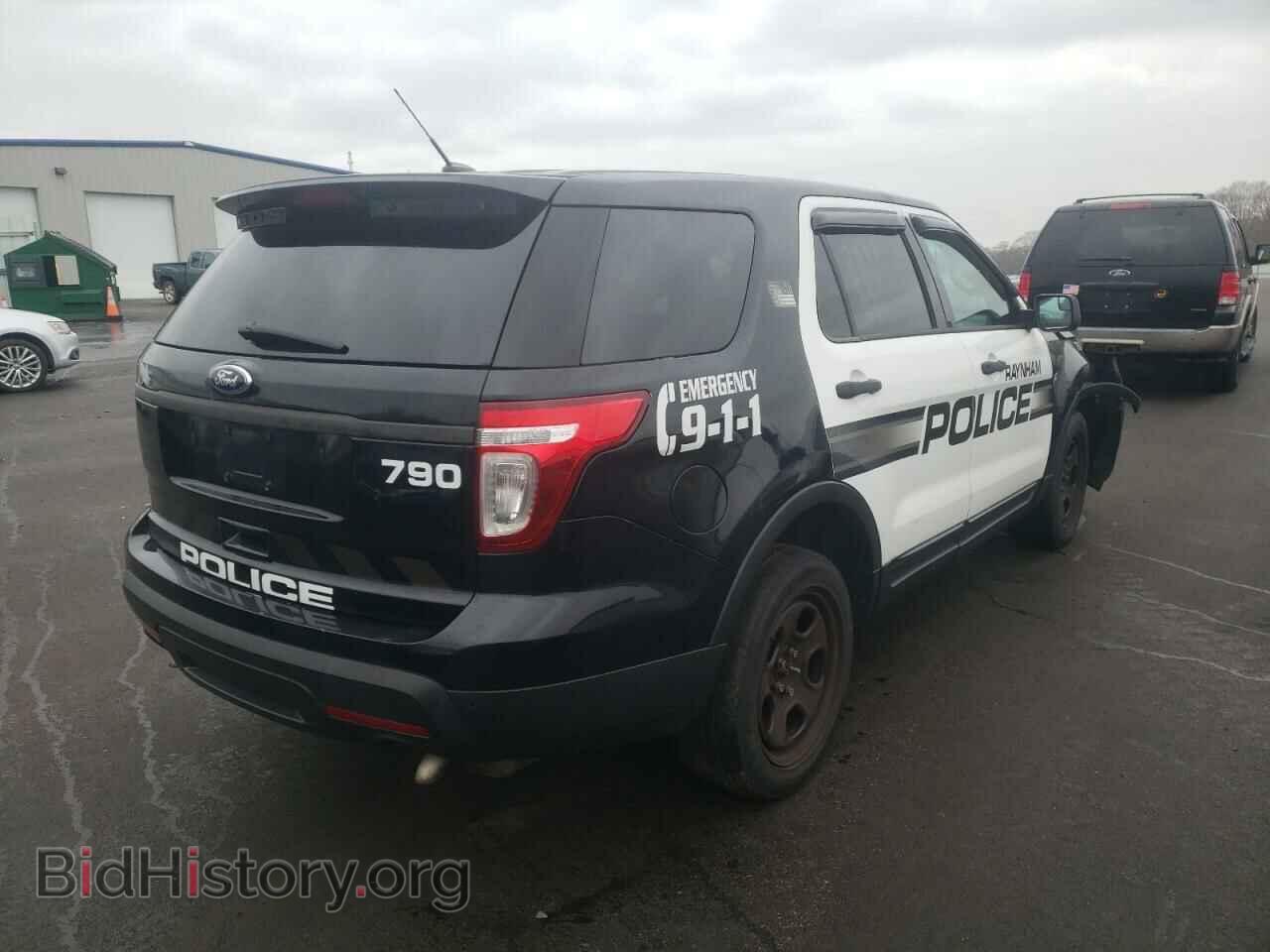 2013 FORD EXPLORER - VIN: 1FM5K8AR6DGC73352 - Фото 4