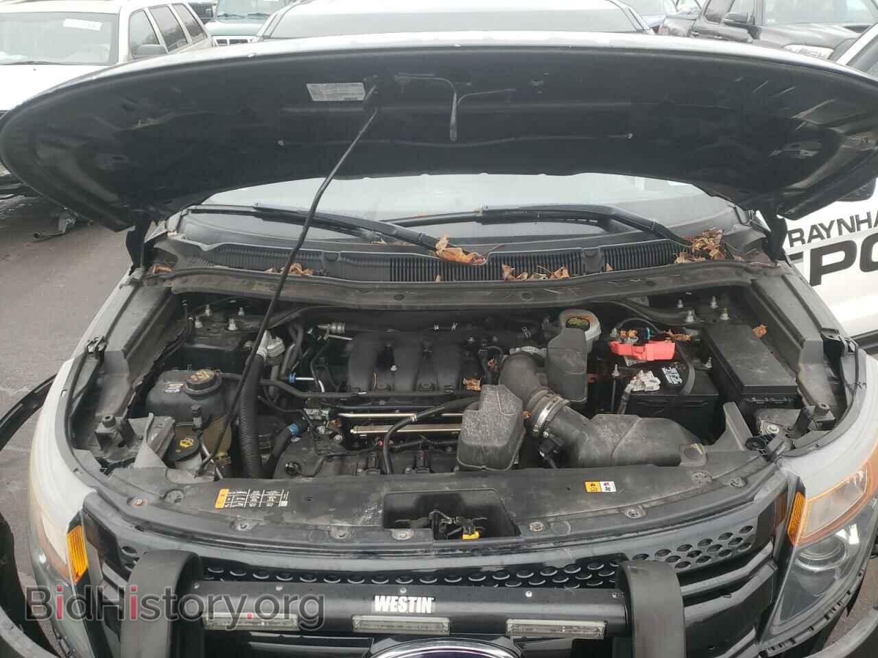 2013 FORD EXPLORER - VIN: 1FM5K8AR6DGC73352 - Фото 7