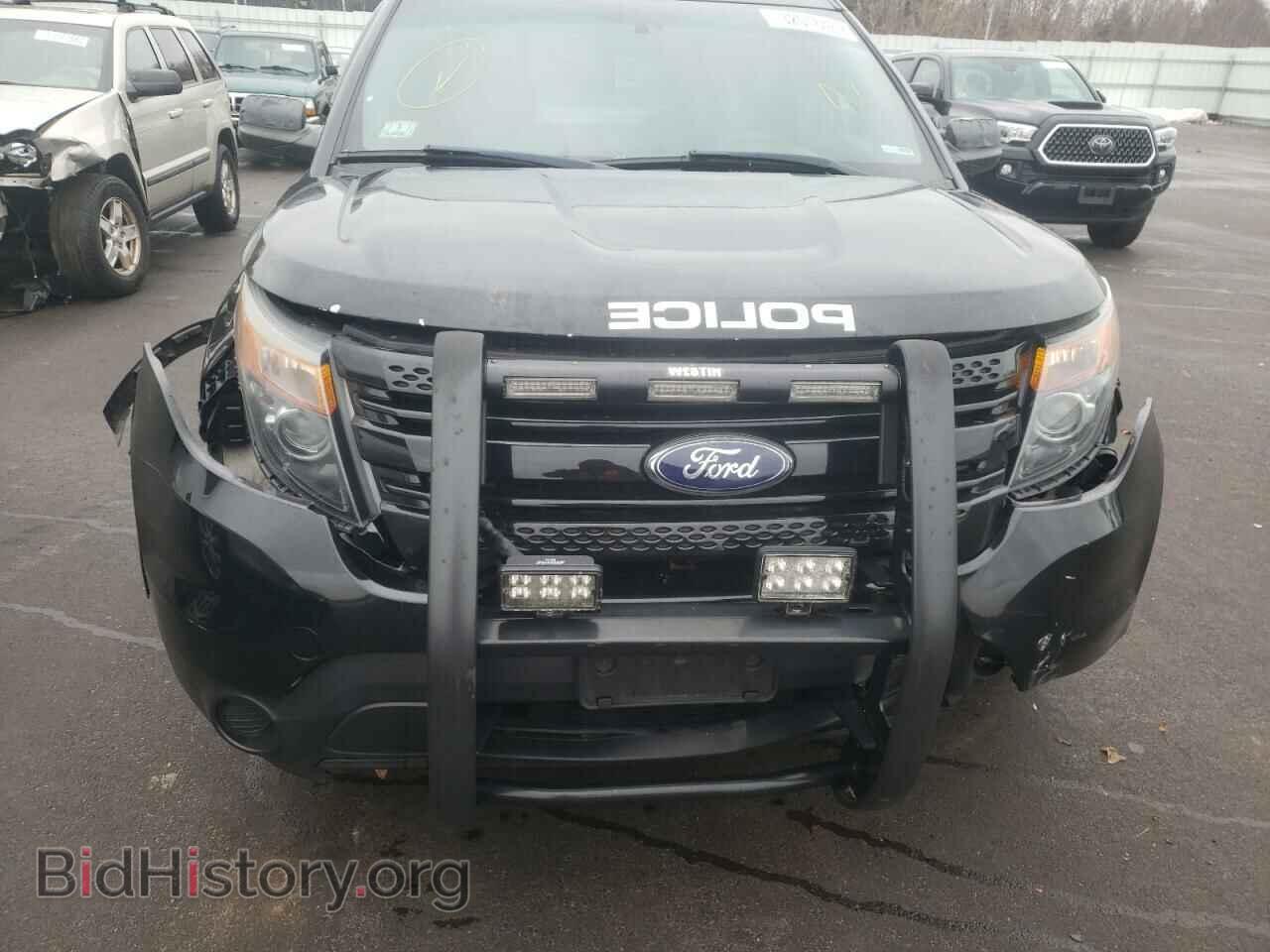 2013 FORD EXPLORER - VIN: 1FM5K8AR6DGC73352 - Фото 9