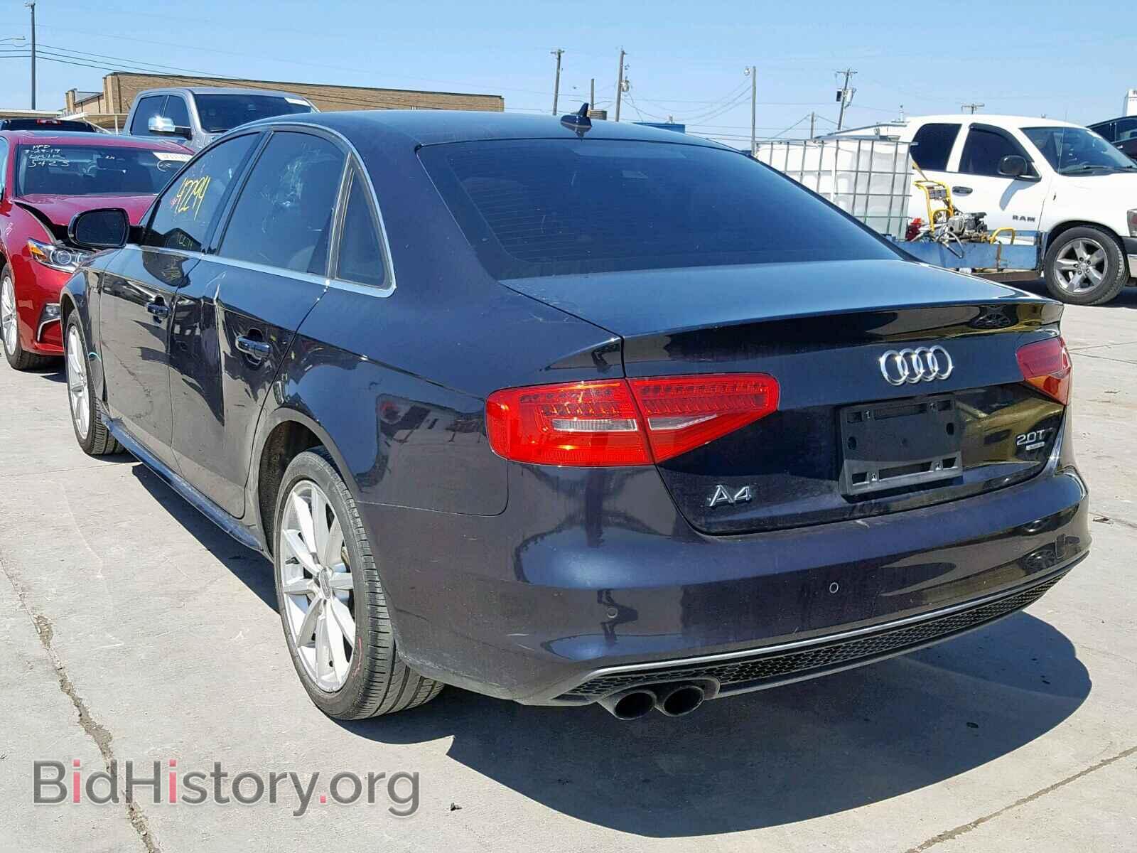 2014 AUDI A4 - VIN: WAUFFAFL1EA091925 - Photo 3