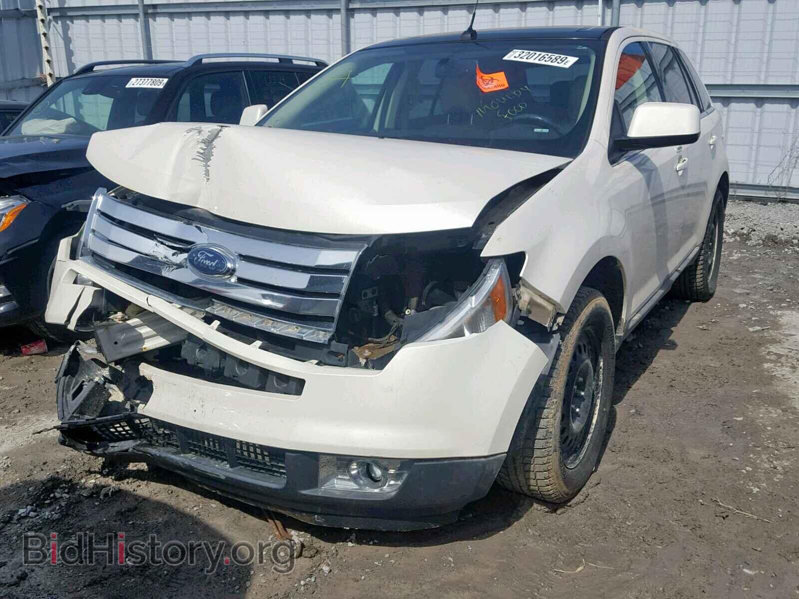 2008 FORD EDGE - VIN: 2FMDK49C38BA25805 - Photo 2