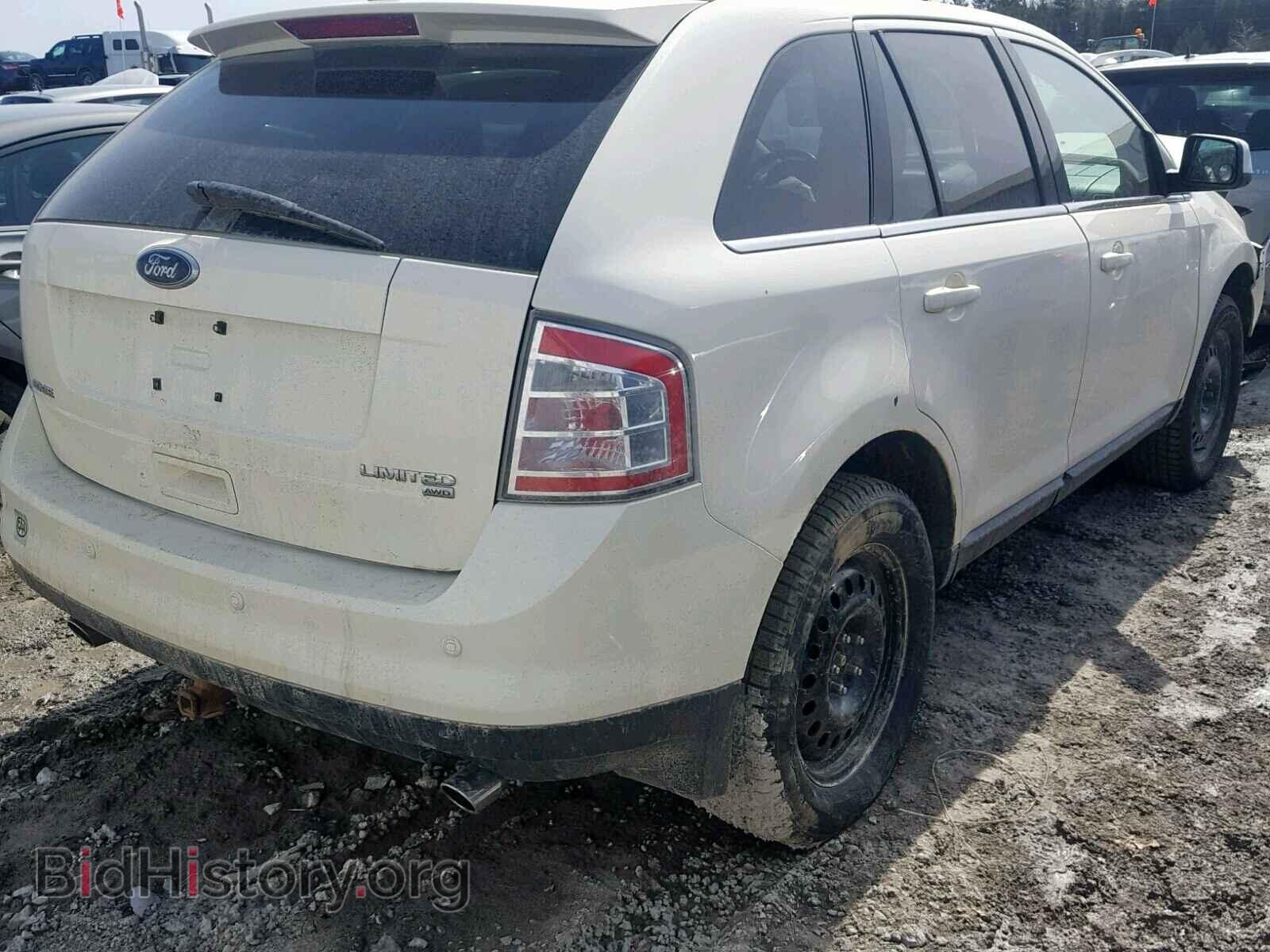 2008 FORD EDGE - VIN: 2FMDK49C38BA25805 - Photo 4