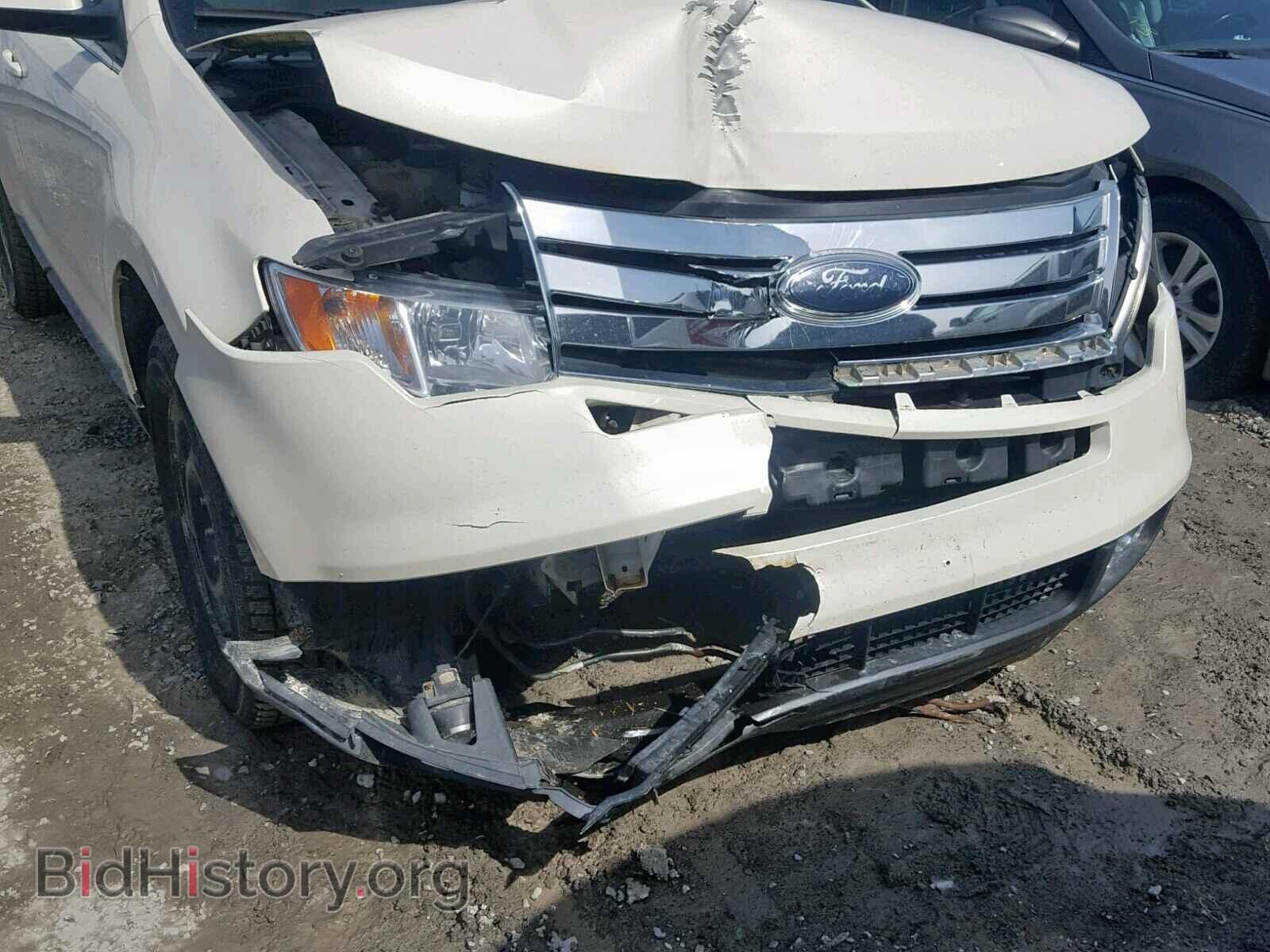 2008 FORD EDGE - VIN: 2FMDK49C38BA25805 - Photo 9