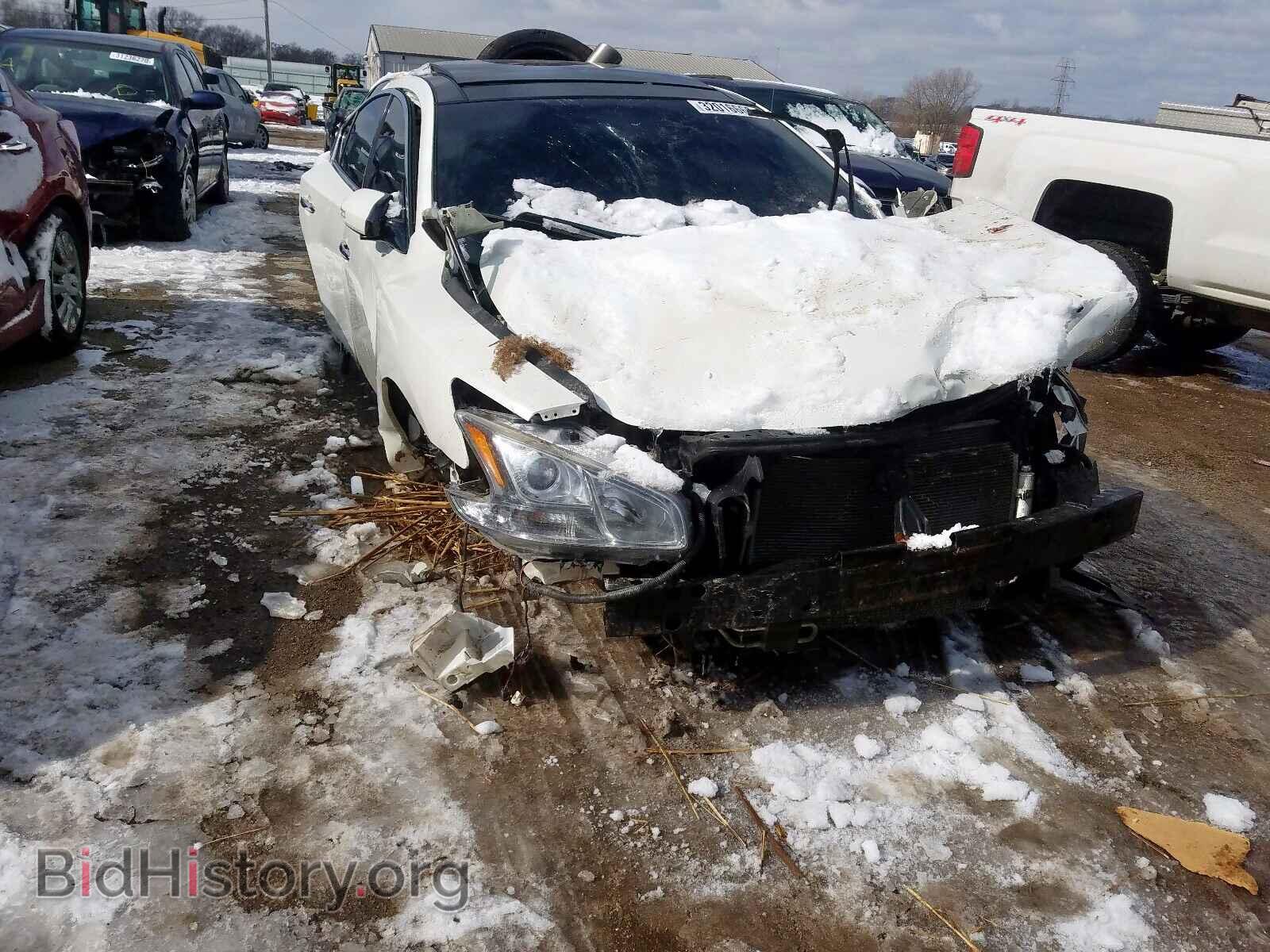 Фотография 1N4AA5AP0DC841207 - NISSAN MAXIMA 2013