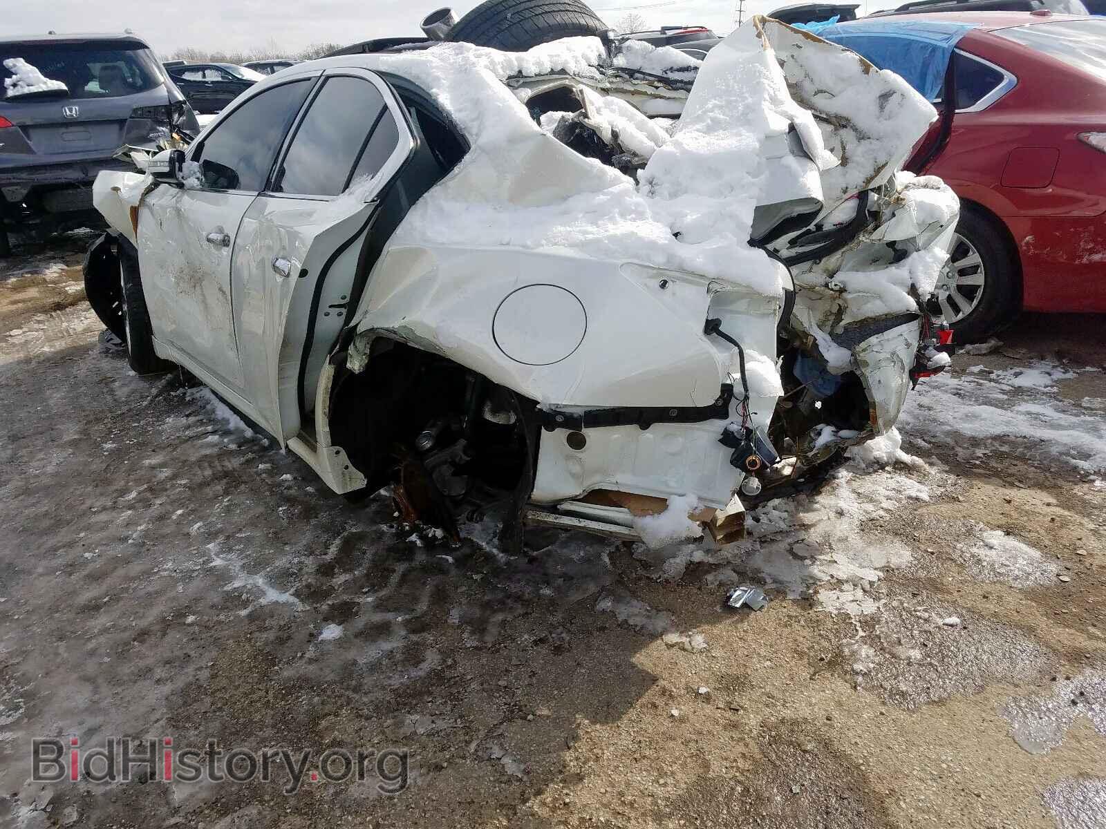 2013 NISSAN MAXIMA - VIN: 1N4AA5AP0DC841207 - Фото 3