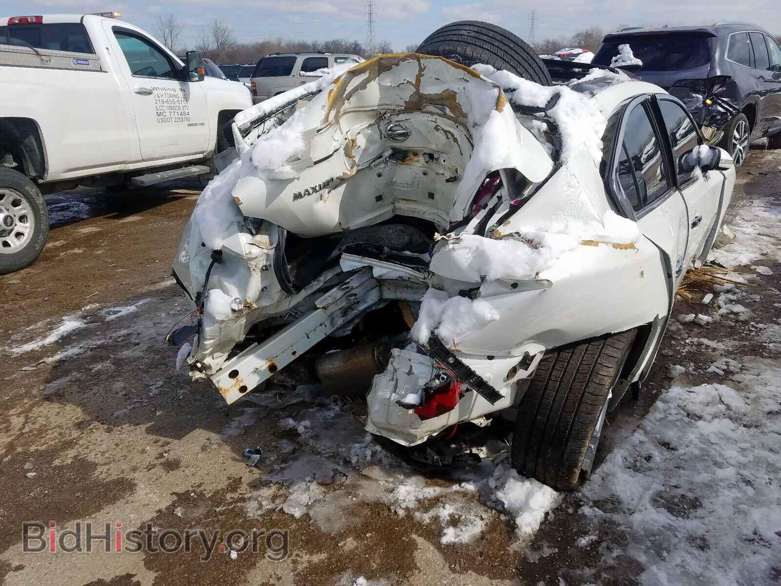 2013 NISSAN MAXIMA - VIN: 1N4AA5AP0DC841207 - Фото 4
