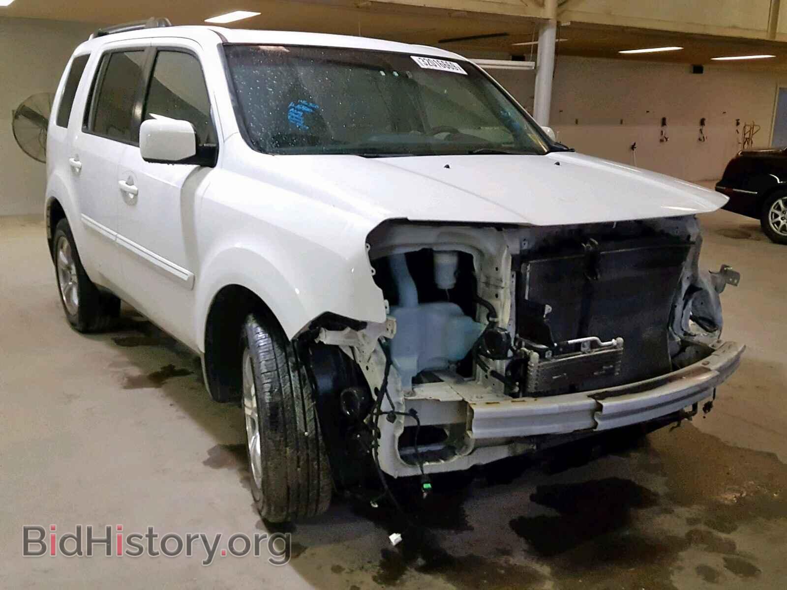 Photo 5FNYF4H50CB037032 - HONDA PILOT EXL 2012