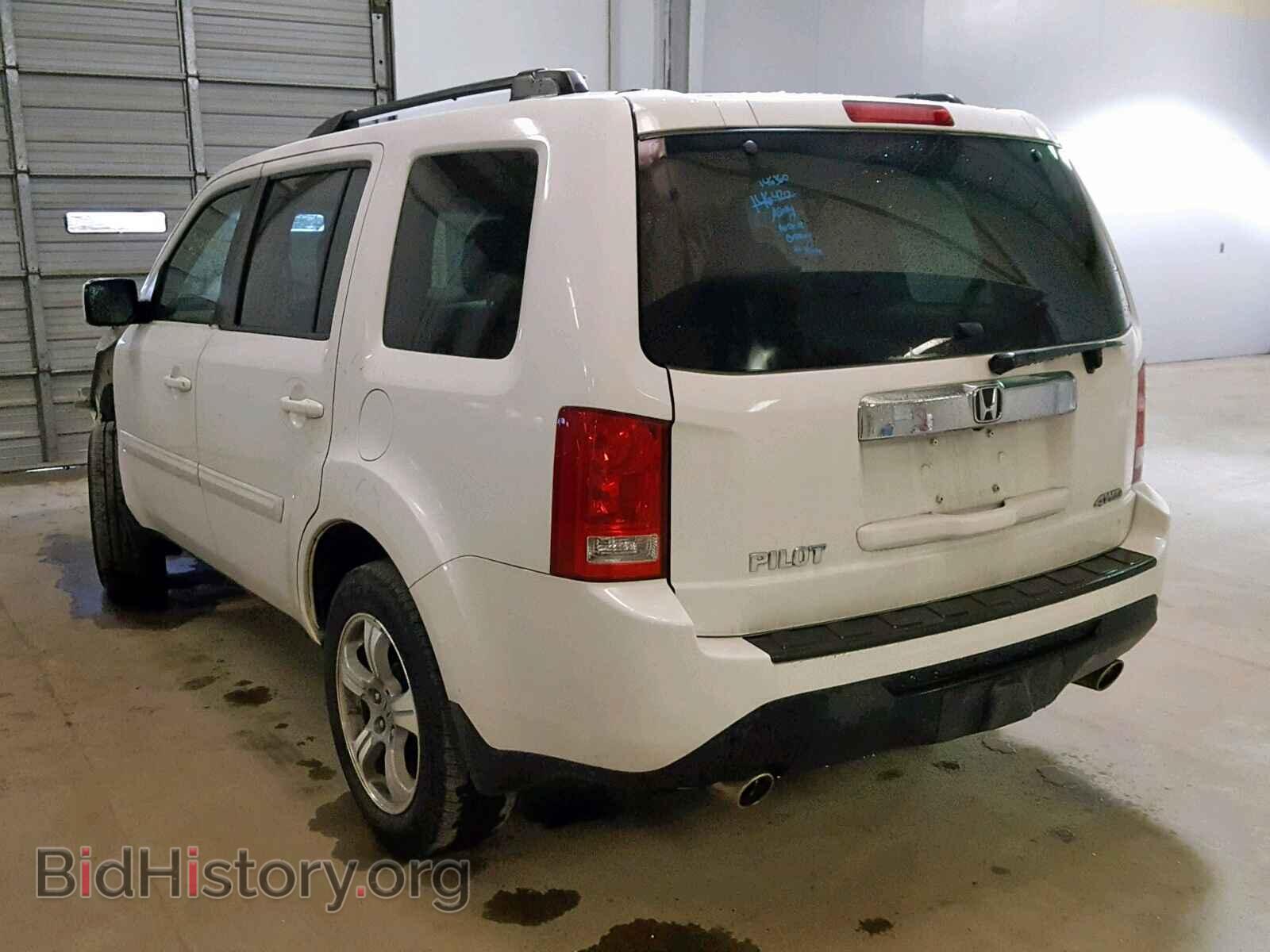 2012 HONDA PILOT EXL - VIN: 5FNYF4H50CB037032 - Фото 3