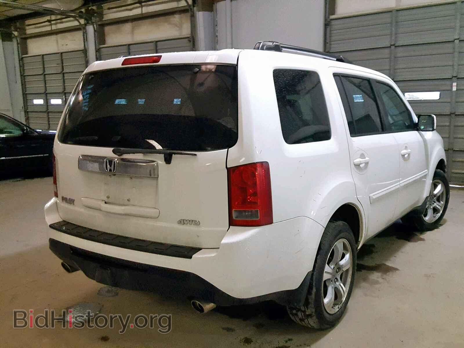 2012 HONDA PILOT EXL - VIN: 5FNYF4H50CB037032 - Фото 4