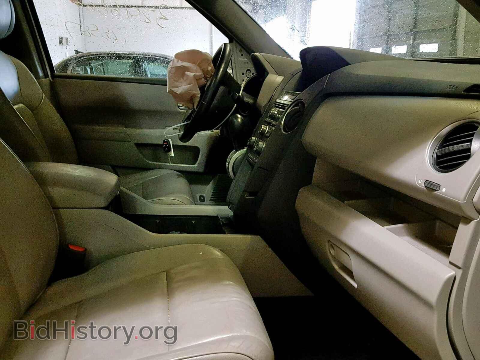 2012 HONDA PILOT EXL - VIN: 5FNYF4H50CB037032 - Фото 5