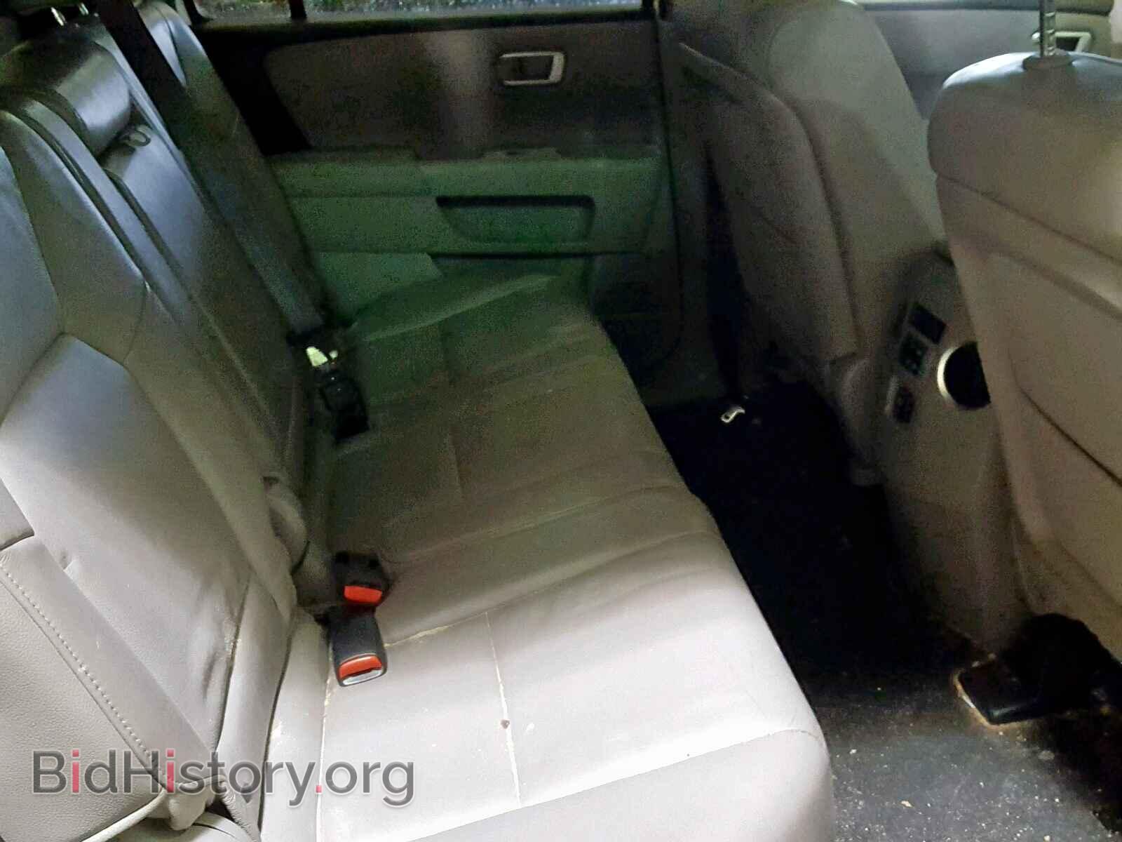 2012 HONDA PILOT EXL - VIN: 5FNYF4H50CB037032 - Фото 6