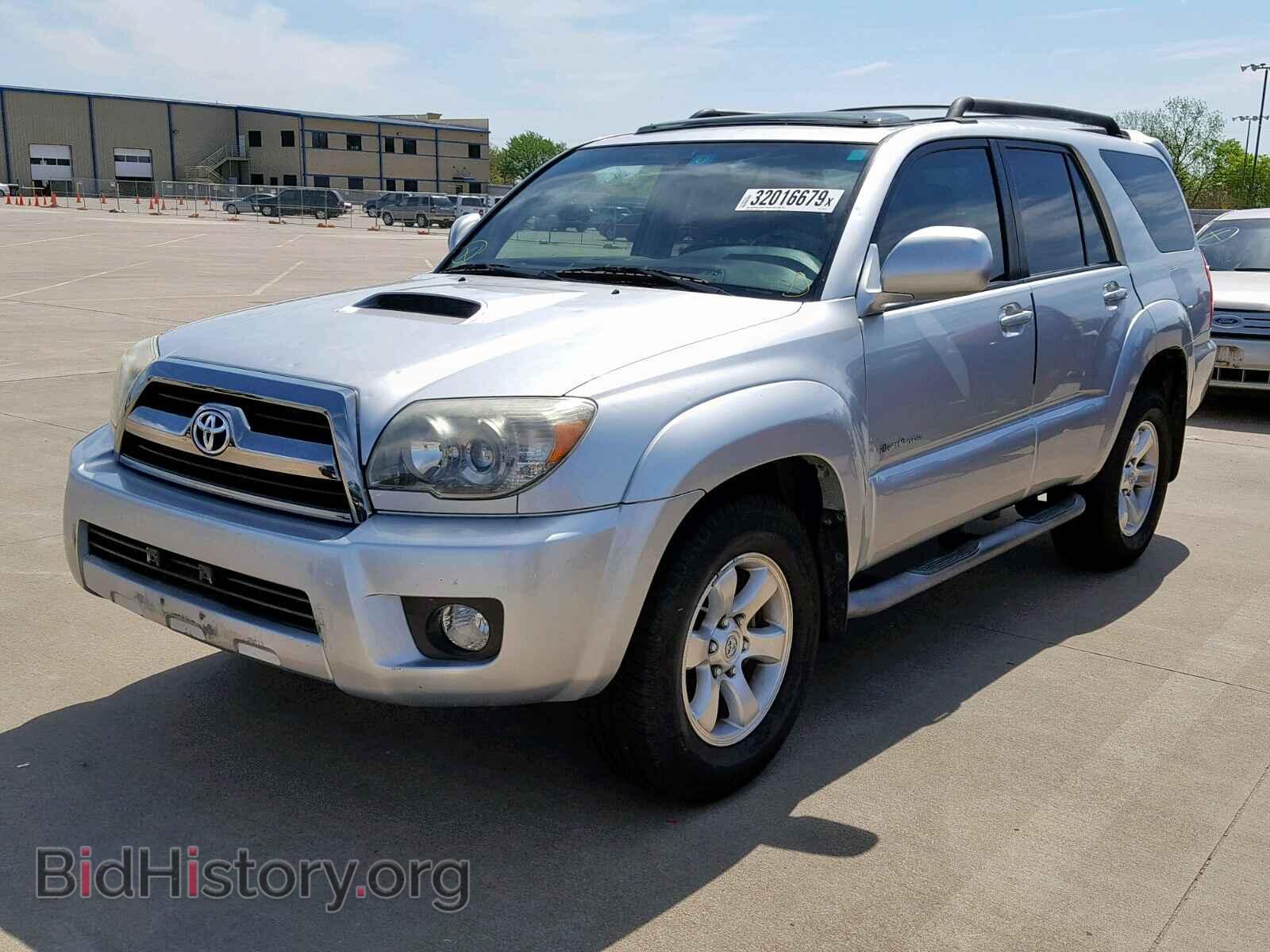 2007 TOYOTA 4RUNNER SR - VIN: JTEZU14R978072820 - Фото 2