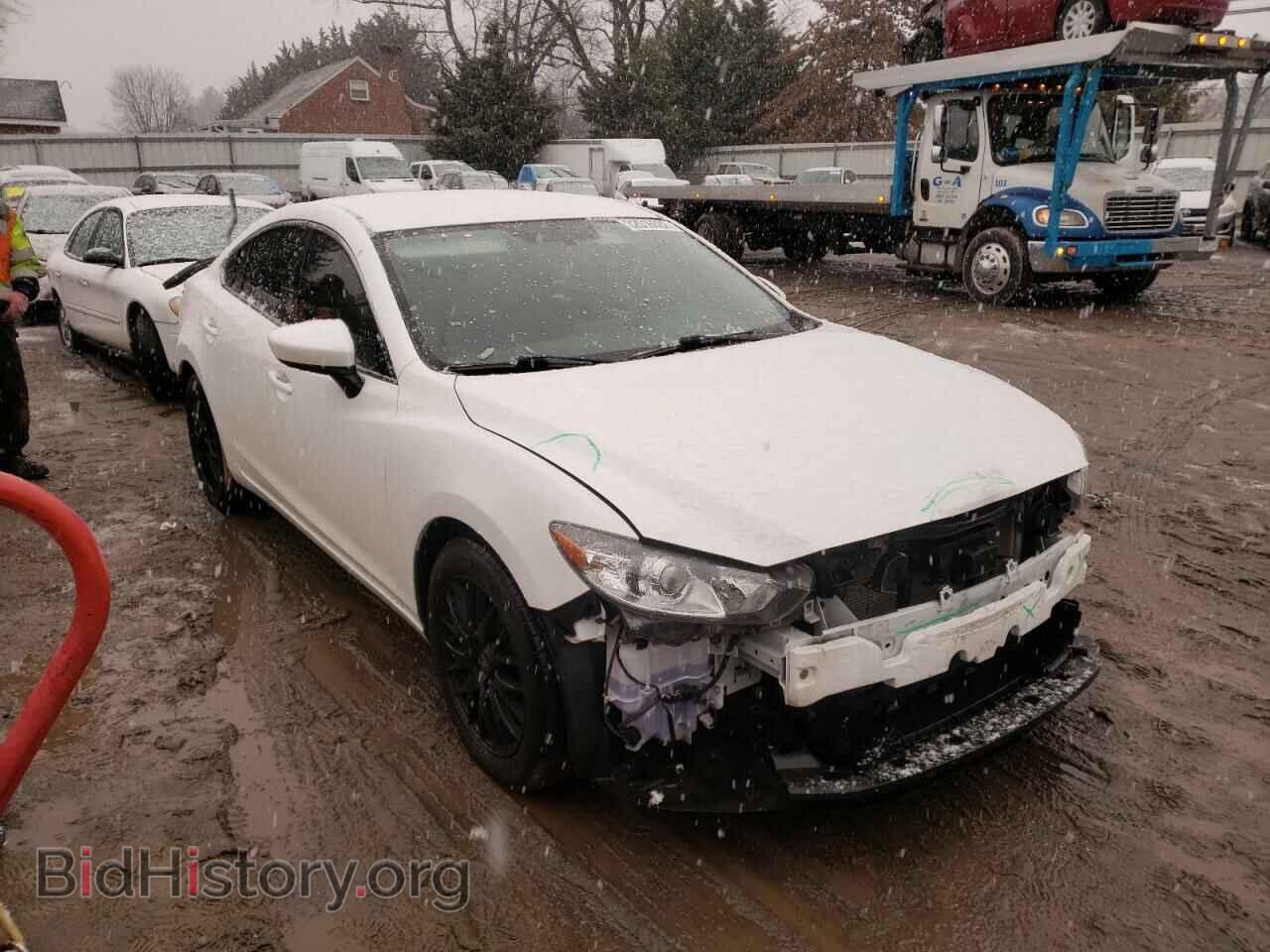 Photo JM1GJ1U54G1459060 - MAZDA 6 2016