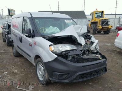 2015 RAM PROMASTER, серебристый — VIN ZFBERFAT2F6A78007, Copart