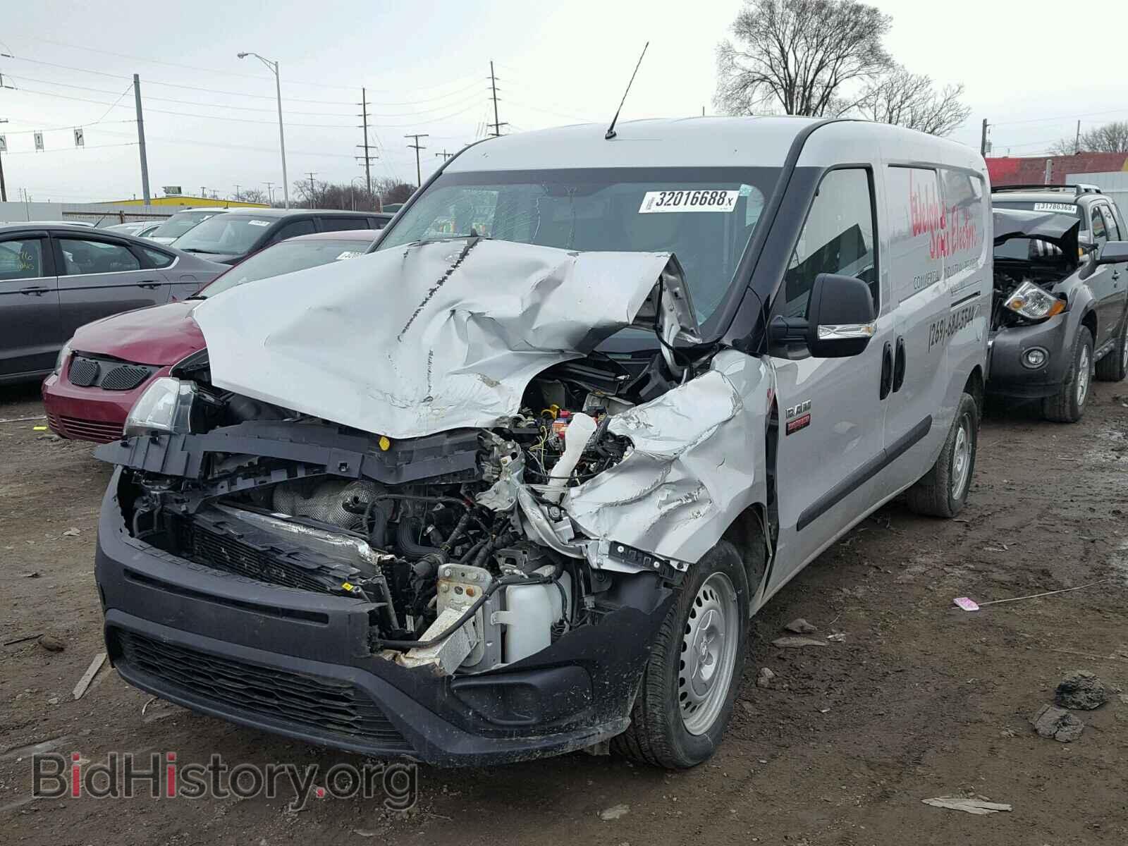 2015 RAM PROMASTER - VIN: ZFBERFAT2F6A78007 - Фото 2