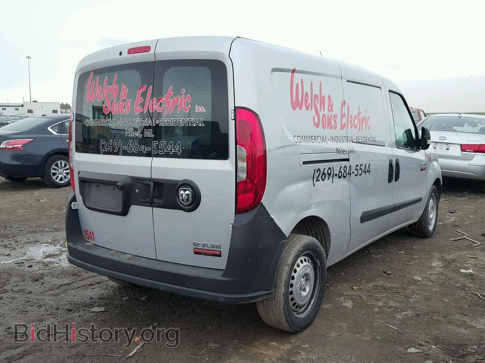 2015 RAM PROMASTER - VIN: ZFBERFAT2F6A78007 - Фото 4
