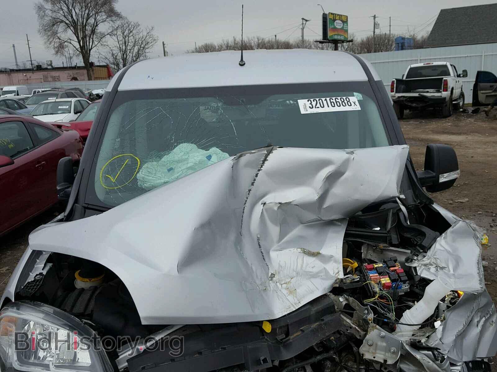 2015 RAM PROMASTER - VIN: ZFBERFAT2F6A78007 - Фото 7