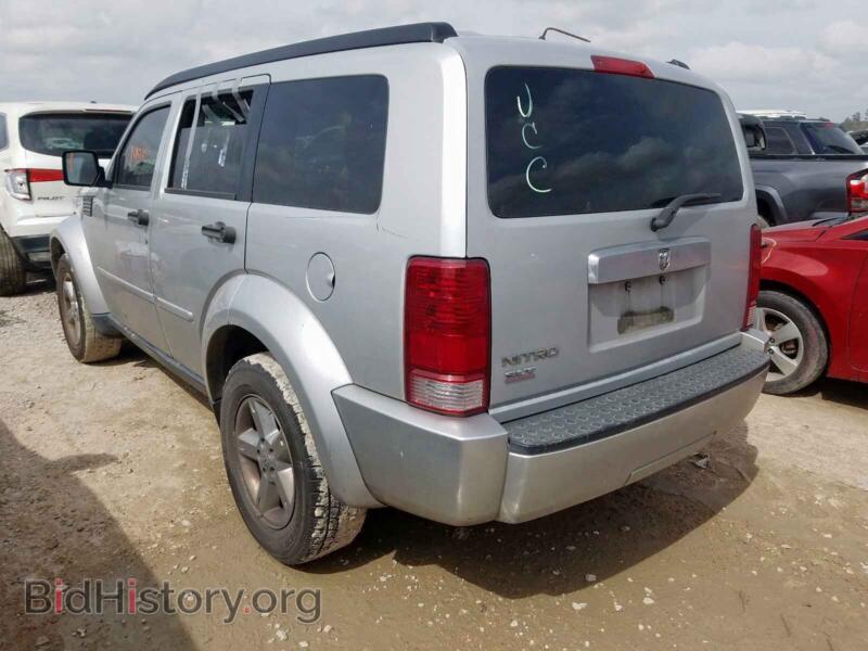 2007 Dodge NITRO (VIN 1D8GT58K47W669051) — фото 3 из 10