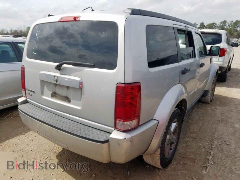 2007 Dodge NITRO (VIN 1D8GT58K47W669051) — фото 4 из 10