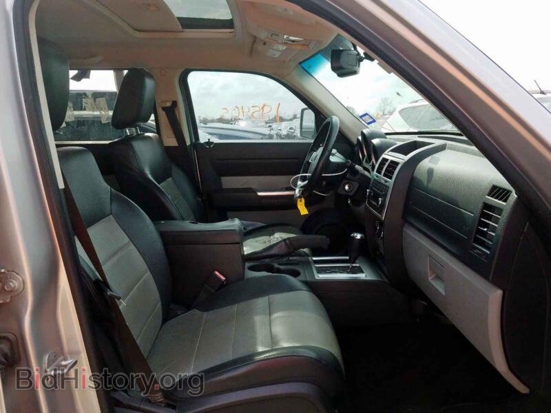 2007 Dodge NITRO (VIN 1D8GT58K47W669051) — фото 5 из 10