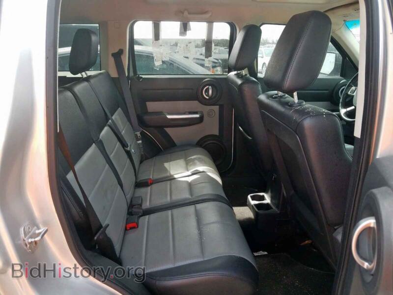 2007 Dodge NITRO (VIN 1D8GT58K47W669051) — фото 6 из 10