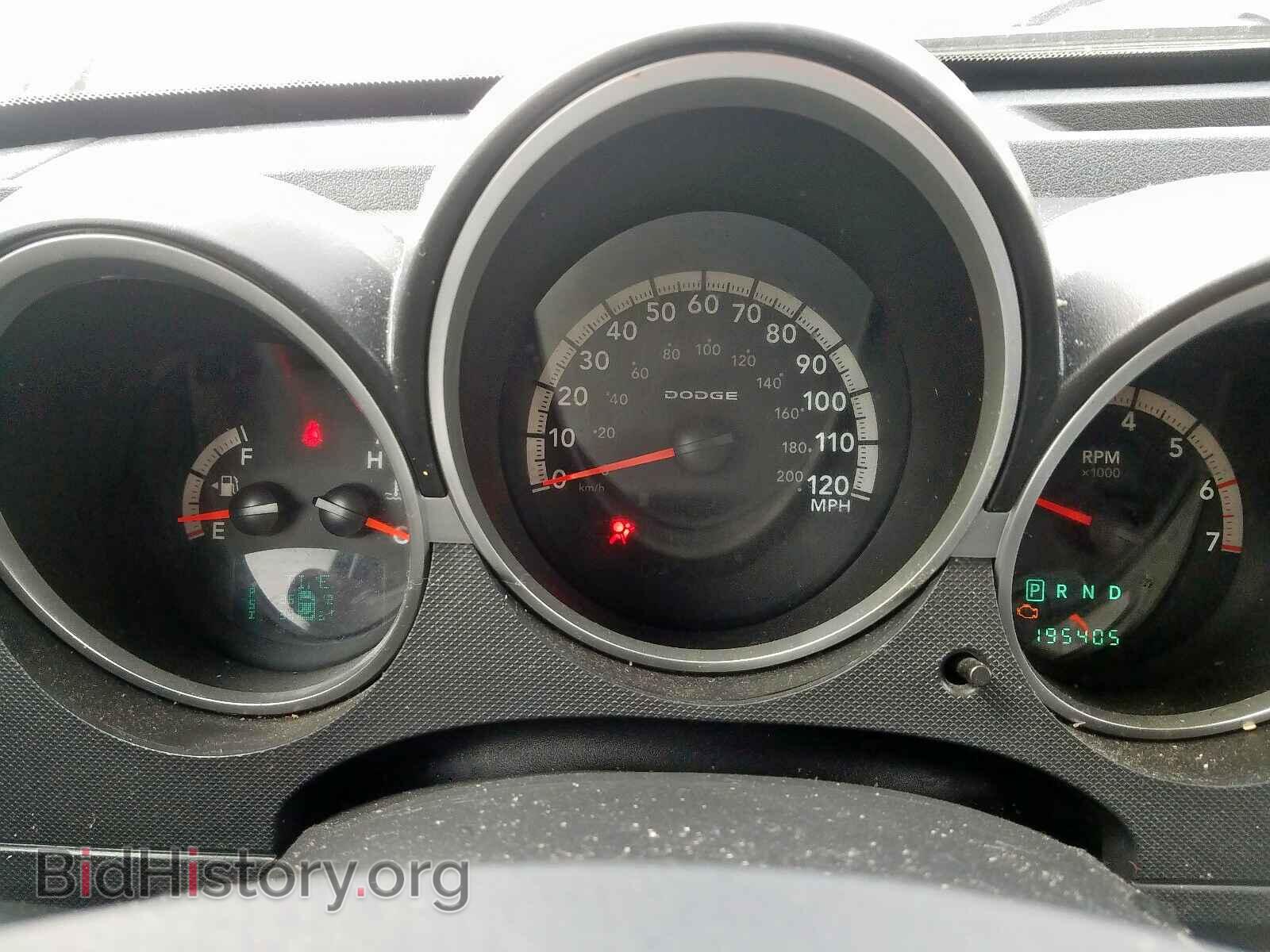 2007 DODGE NITRO - VIN: 1D8GT58K47W669051 - Фото 8