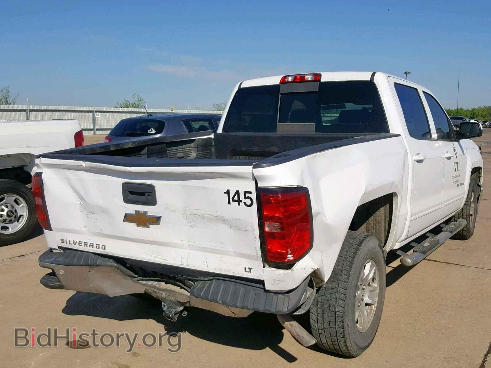 2015 CHEVROLET SILVERADO - VIN: 3GCPCREH2FG486744 - Фото 4