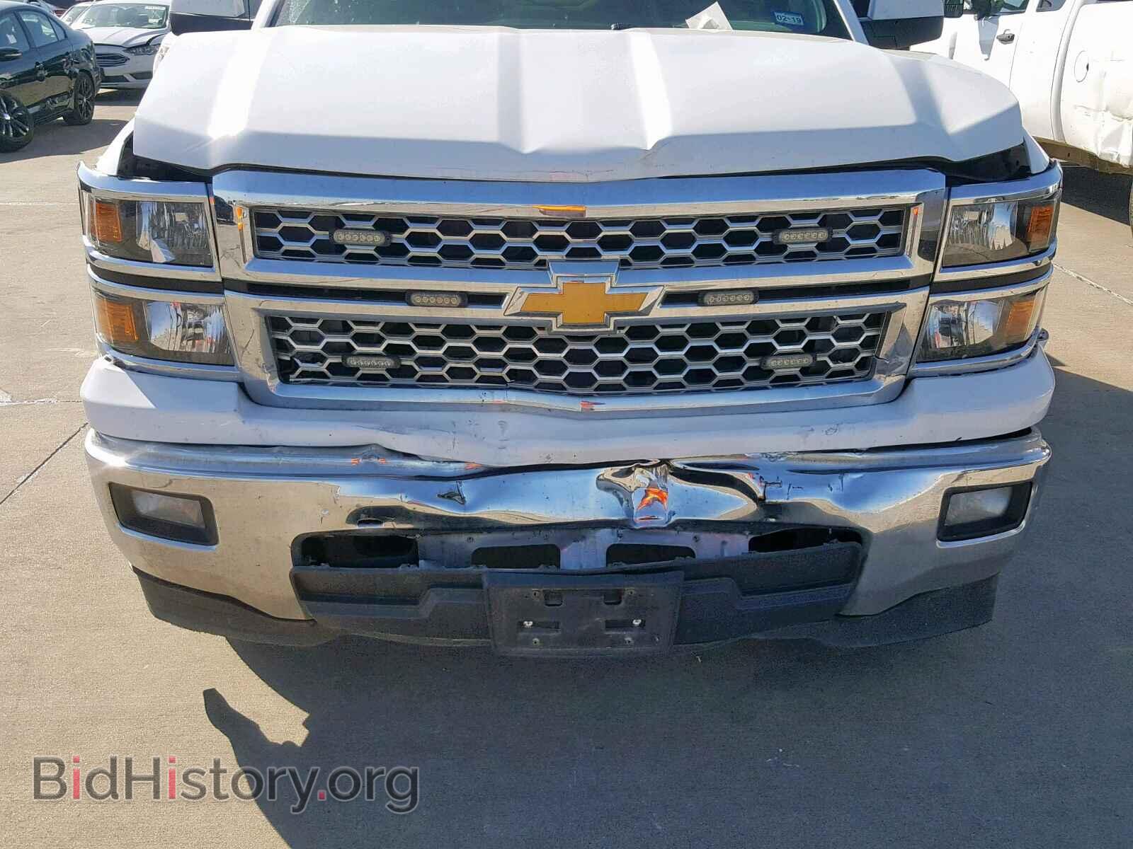 2015 CHEVROLET SILVERADO - VIN: 3GCPCREH2FG486744 - Фото 9