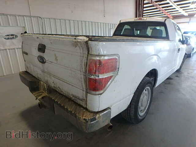 2013 FORD F150 - VIN: 1FTNF1CF4DKD92002 - Фото 4