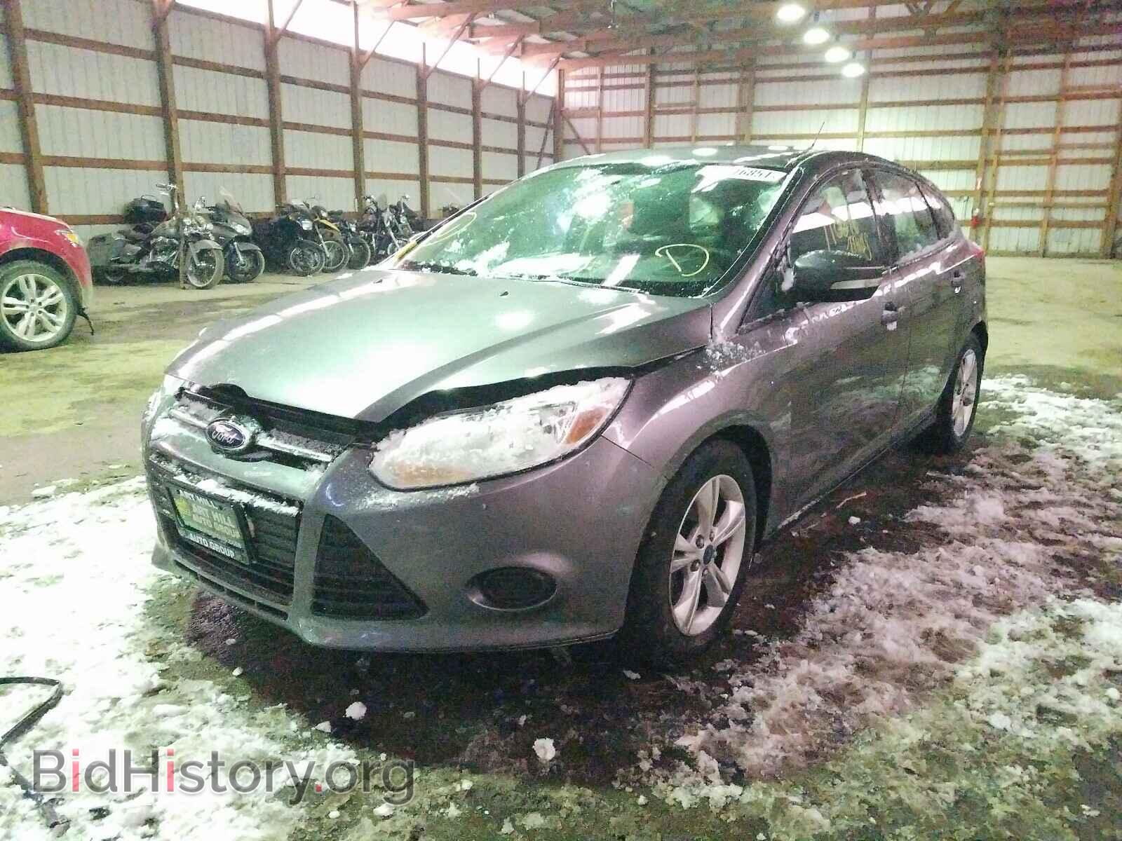 2014 FORD FOCUS - VIN: 1FADP3K25EL427554 - Фото 2