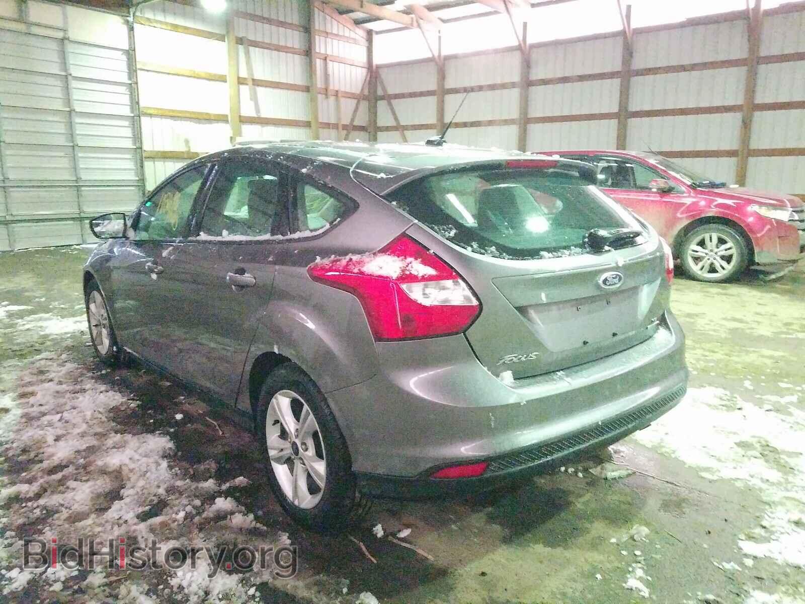 2014 FORD FOCUS - VIN: 1FADP3K25EL427554 - Фото 3