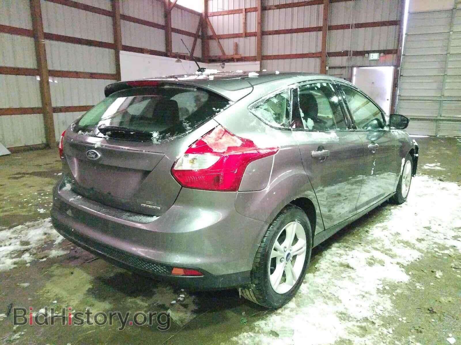 2014 FORD FOCUS - VIN: 1FADP3K25EL427554 - Фото 4