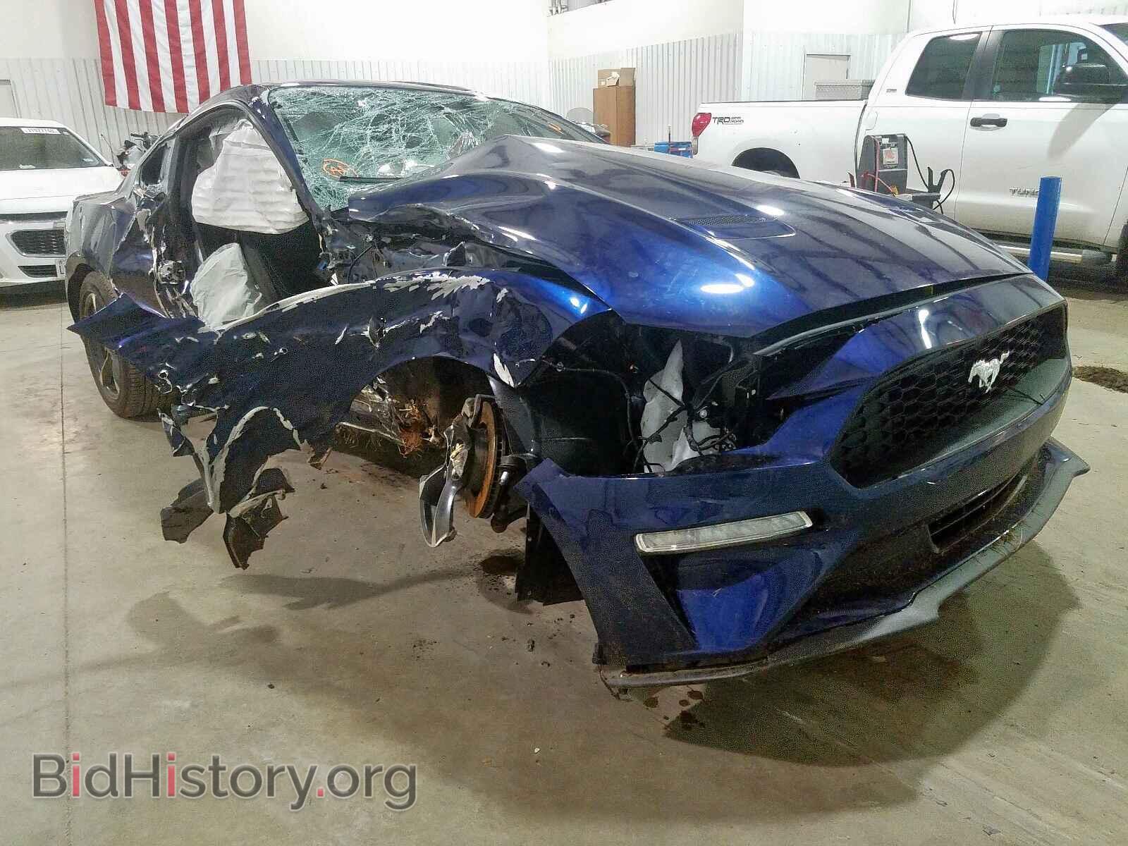 Фотография 1FA6P8TH7K5174892 - FORD MUSTANG 2019