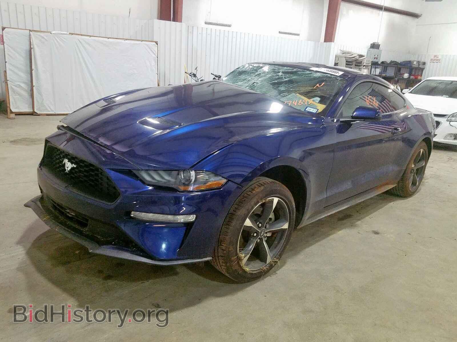2019 FORD MUSTANG - VIN: 1FA6P8TH7K5174892 - Фото 2
