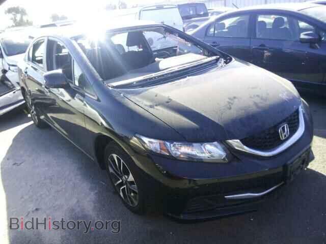 Фотография 2HGFB2F84DH518290 - HONDA CIVIC 2013