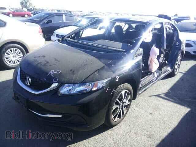 2013 HONDA CIVIC - VIN: 2HGFB2F84DH518290 - Фото 2