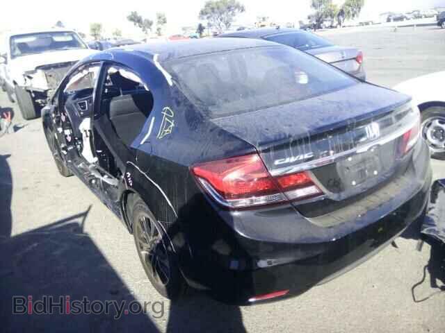 2013 HONDA CIVIC - VIN: 2HGFB2F84DH518290 - Фото 3