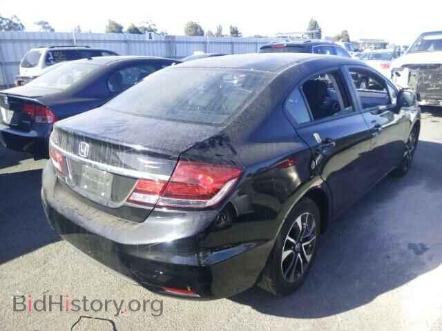 2013 HONDA CIVIC - VIN: 2HGFB2F84DH518290 - Фото 4