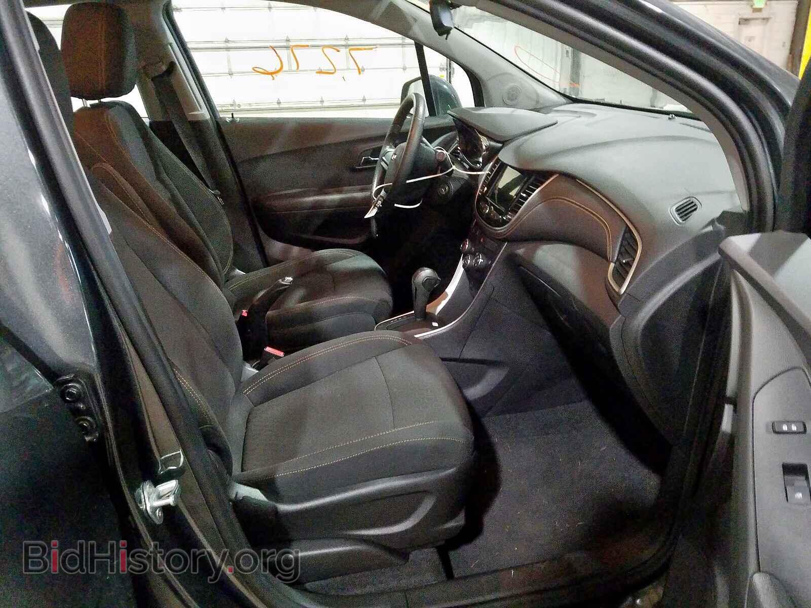 2019 CHEVROLET TRAX - VIN: 3GNCJKSB7KL205977 - Фото 5