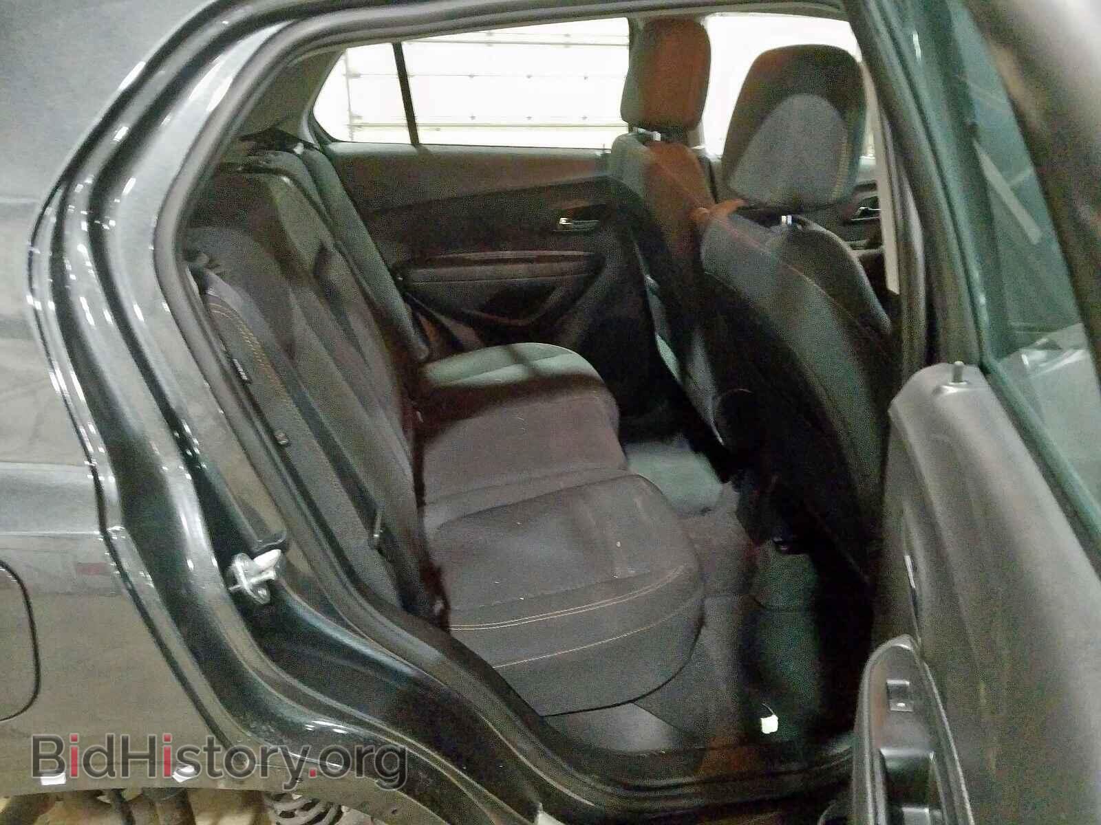 2019 CHEVROLET TRAX - VIN: 3GNCJKSB7KL205977 - Фото 6