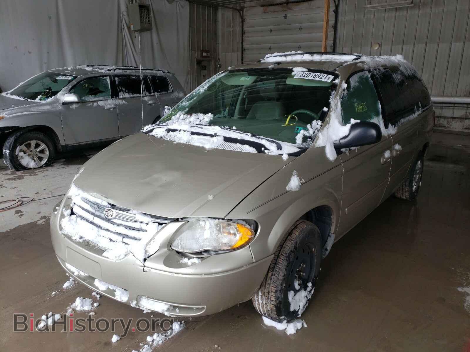 2006 CHRYSLER MINIVAN - VIN: 1A4GP44R36B752552 - Фото 2