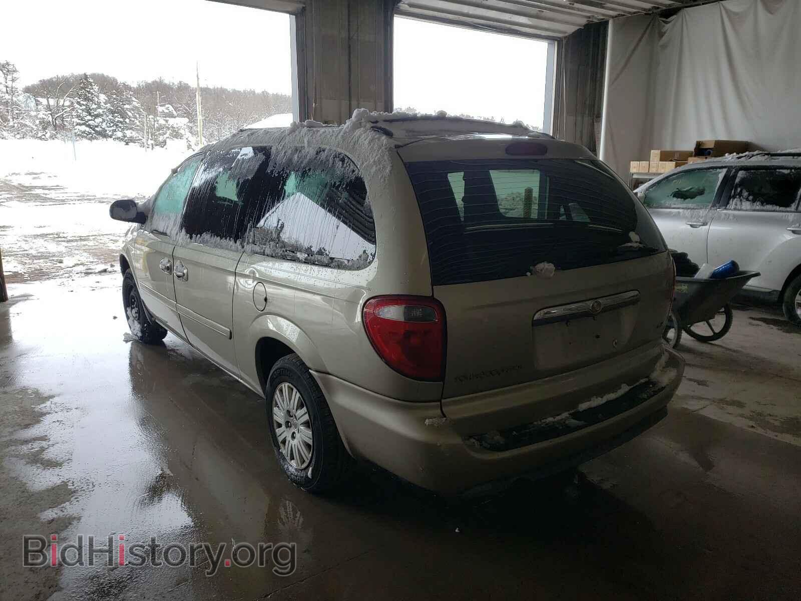 2006 CHRYSLER MINIVAN - VIN: 1A4GP44R36B752552 - Фото 3