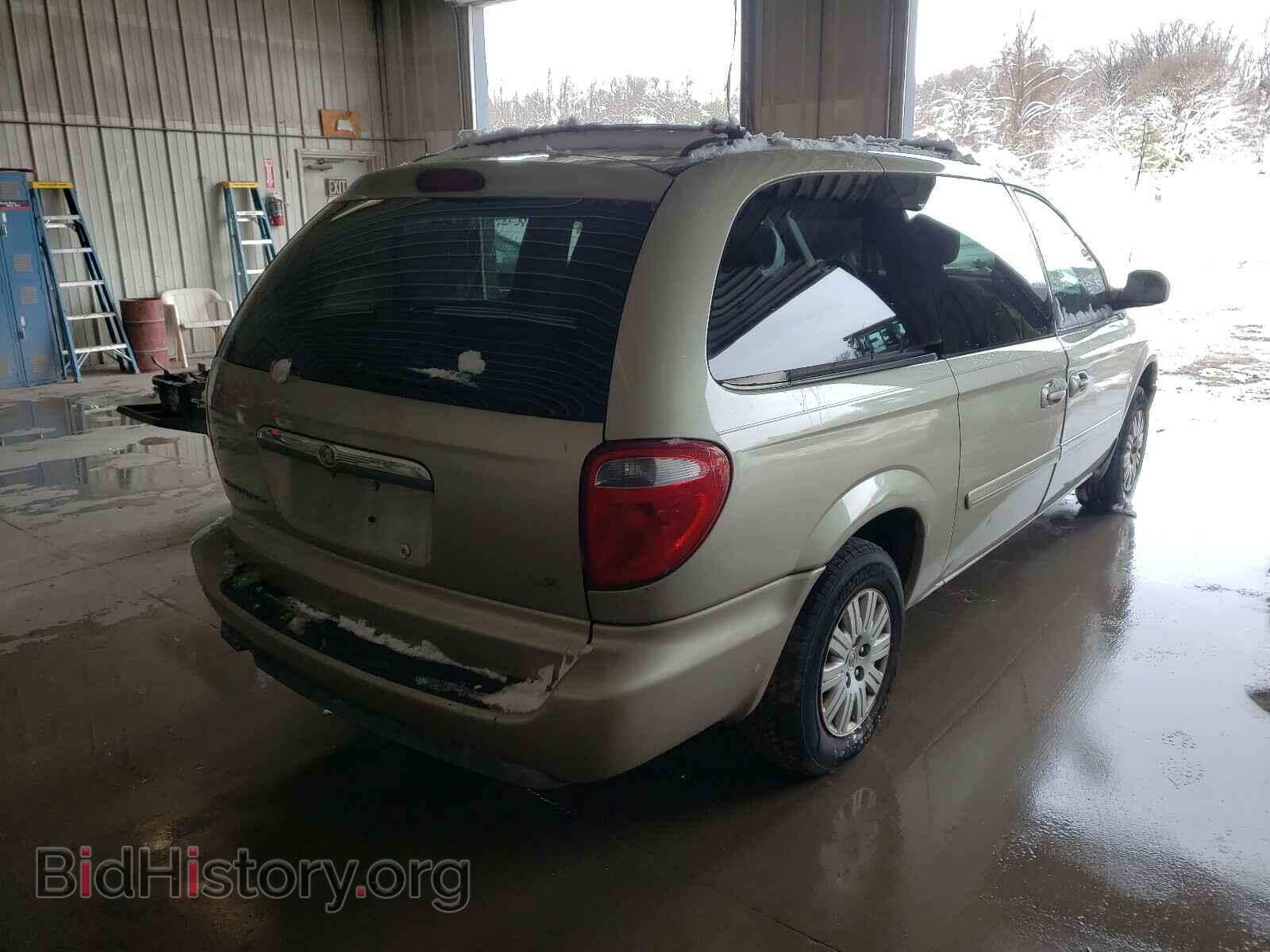 2006 CHRYSLER MINIVAN - VIN: 1A4GP44R36B752552 - Фото 4
