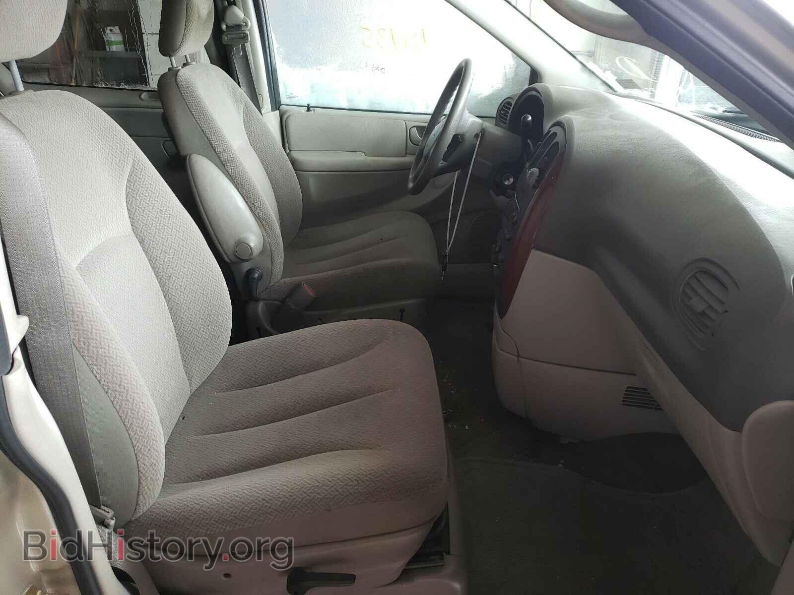 2006 CHRYSLER MINIVAN - VIN: 1A4GP44R36B752552 - Фото 5